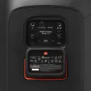 لوحة منافذ JBL PartyBox Club 120: مدخلين مايك وجيتار و USB و AUX وتوصيل Daisy Chain - كايرو فولت