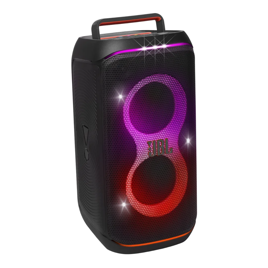 JBL PartyBox Club 120 — بازوكا 160 واط | بطارية تتبدل | ميكروفون وجيتار