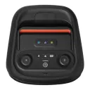 لوحة التحكم العلوية في JBL PartyBox Club 120 بأزرار التشغيل والبلوتوث و Bass Boost والإضاءة - كايرو فولت