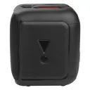 الجانب في سماعة JBL PartyBox Encore Essential ويظهر عليه شعار علامة التعجب - كايرو فولت