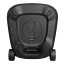 JBL PartyBox Stage 320 JBLPBSTAGE320 bottom view showing rubber feet and two transport wheels - CairoVolt