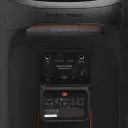 لوحة منافذ JBL PartyBox Stage 320: مدخل مايك وجيتار و USB و AUX وتوصيل Daisy Chain - كايرو فولت