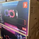 JBL PartyBox Stage 320 JBLPBSTAGE320 original retail boxes stacked, showing iF Design Award 2024 badge - CairoVolt
