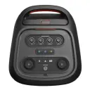 اللوحة العلوية في JBL PartyBox Stage 320 بمفاتيح المايك والباس والتربل والإيكو وأزرار التشغيل - كايرو فولت