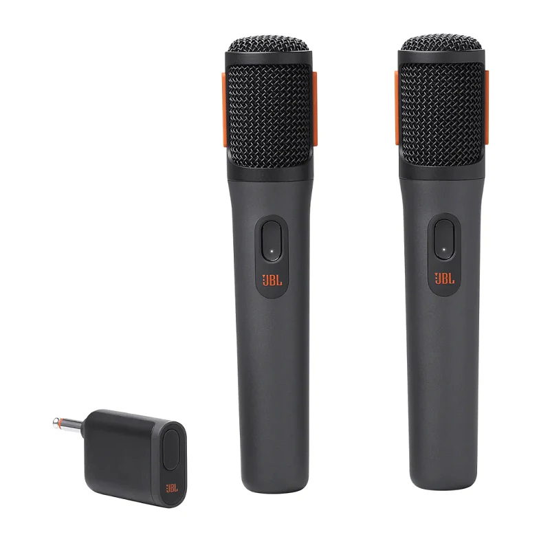 JBL PartyBox Wireless Mic — مايكروفونين لاسلكي | مدى 30 متر | بطارية 20 ساعة