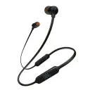 JBL T110BT JBLT110BT black wireless neckband earphones with flat cable and inline remote - CairoVolt