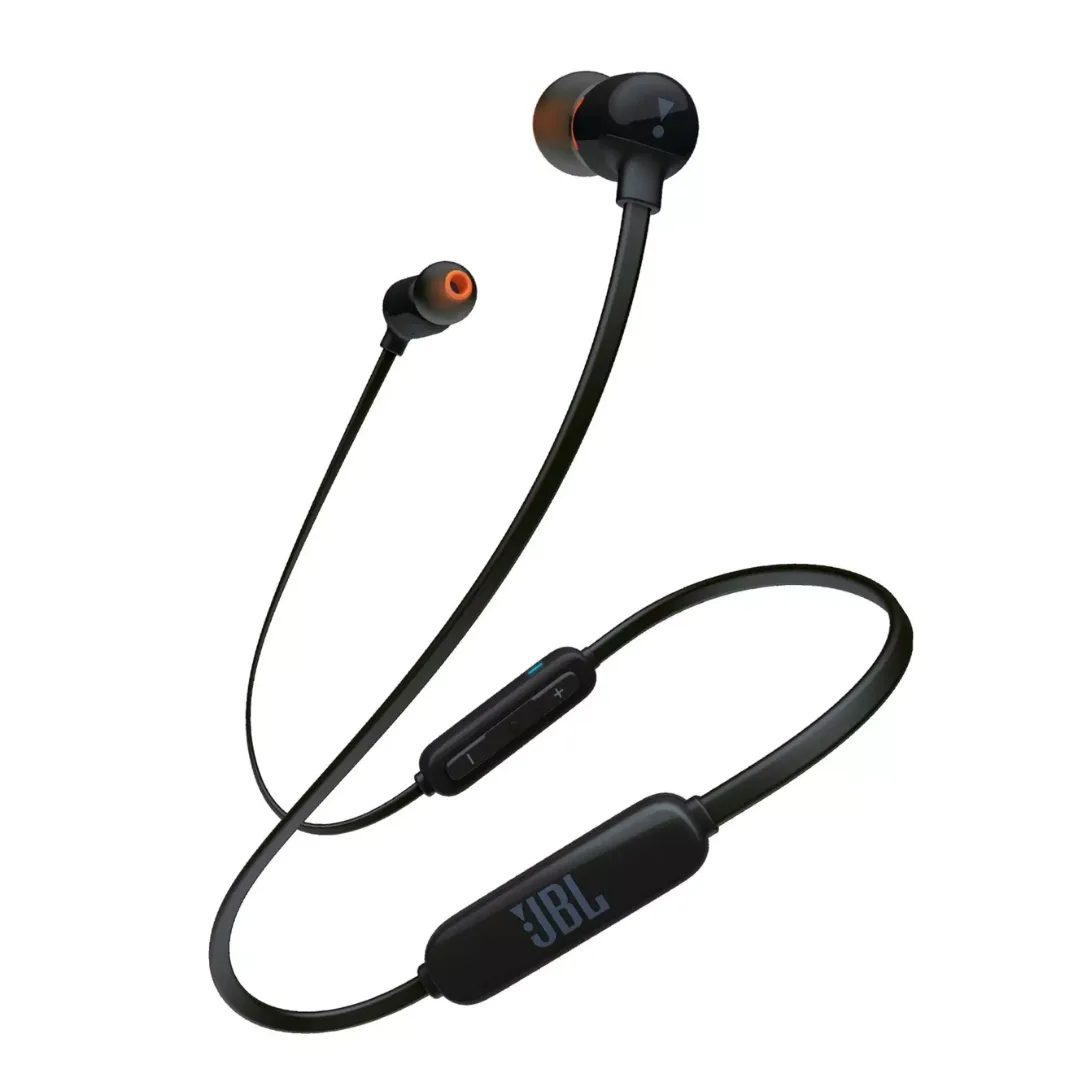 JBL T110BT — نيك باند بلوتوث | سماعات مغناطيسية | مايك مدمج