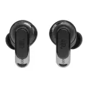 JBL Tour Pro 2 JBLTOURPRO2 earbuds front view showing stem mic grilles and chrome accents - CairoVolt