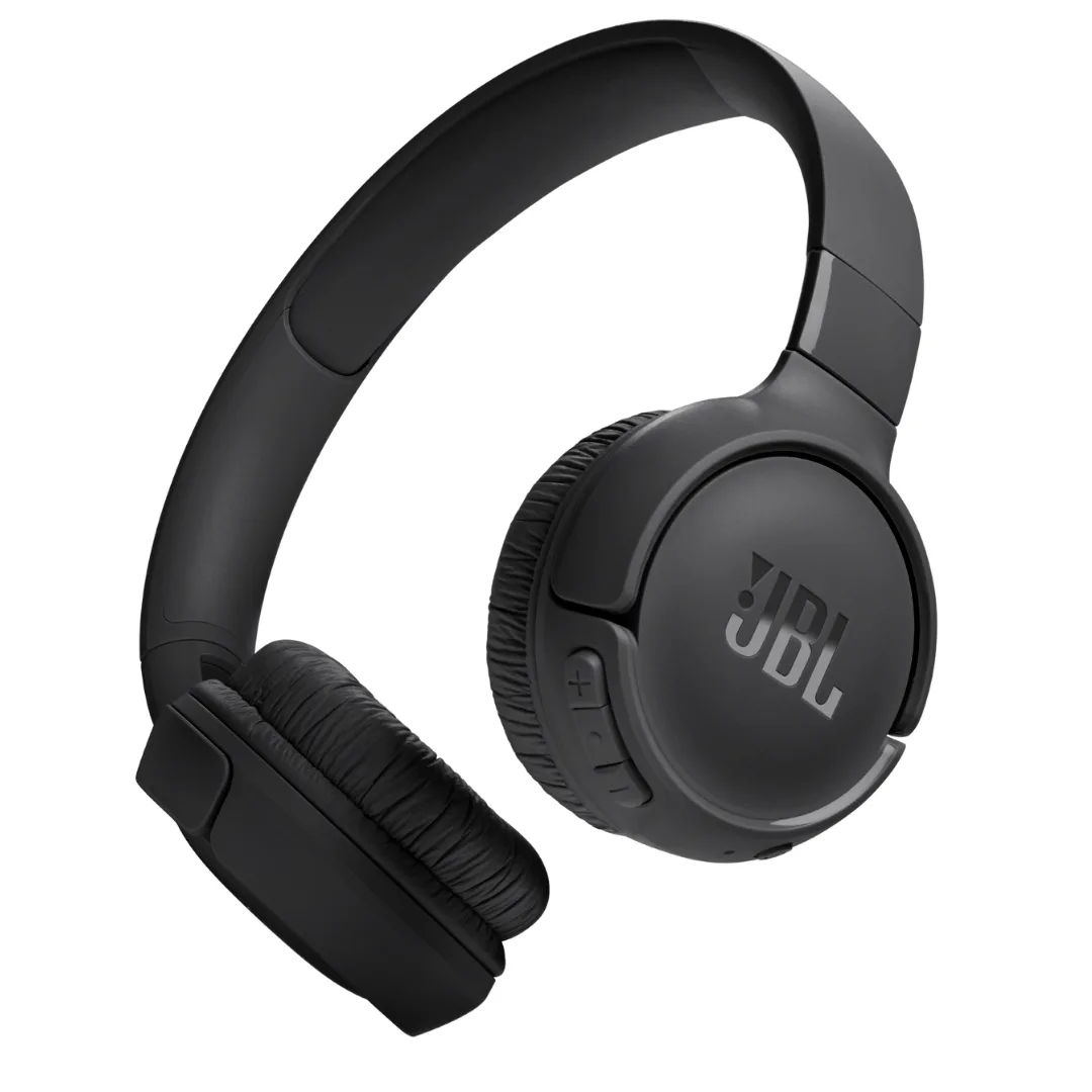 JBL Tune 520BT — بطارية 57 ساعة | مالتي بوينت | شحن سريع USB-C