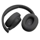 JBL Tune 720BT JBLT720BT black headphones laid flat showing padded right ear cushion with R marking - CairoVolt