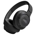JBL Tune 720BT JBLT720BT black wireless over-ear headphones, three-quarter hero view - CairoVolt