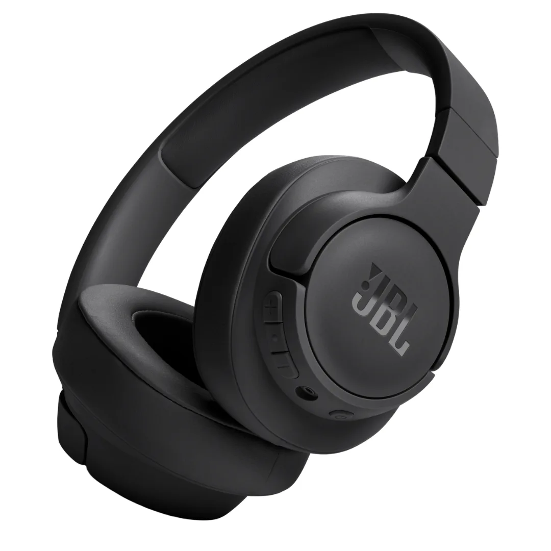 JBL Tune 720BT — بطارية 76 ساعة | درايفر 40 ملم | كابل Aux منفصل