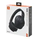 علبة سماعة JBL Tune 720BT الأصلية وعليها السماعة السوداء وشعار البلوتوث وبطارية 76 ساعة - كايرو فولت