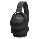 JBL Tune 770NC JBLT770NC black headphones angled view showing power, ANC button, aux jack and controls - CairoVolt
