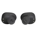 JBL Tune Buds JBLTBUDS black earbuds inner side showing charging contacts and silicone tips - CairoVolt