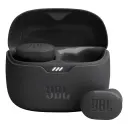 JBL Tune Buds JBLTBUDS in black, open charging case with one earbud in front - CairoVolt
