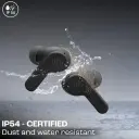 JBL Wave Beam JBLWBEAM earbuds IP54-certified graphic with water splash and dust - CairoVolt