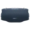 منظر أمامي مباشر لسماعة JBL Xtreme 4 الزرقاء يوضح شعار XTREME 4 وأزرار التحكم - كايرو فولت