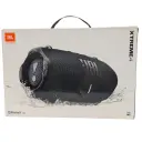 علبة سماعة JBL Xtreme 4 الأصلية بصورة اللون الأسود وعلامتي بلوتوث 5.3 و24 ساعة - كايرو فولت