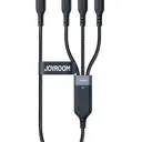 جوي روم JR-S-1830G 3-in-1 Lightning USB-C and Micro-USB cable