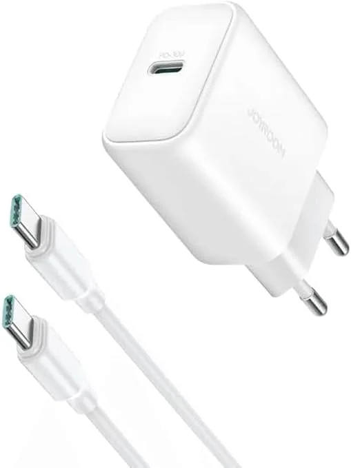 شاحن جوي روم 30 واط PD+QC | شاحن واحد هيشحن كل الموبايلات بأقصى سرعة | ضمان 36 شهر