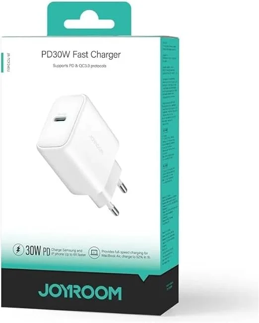 شاحن 30 واط PD QC 3.0 - توصيل القاهرة