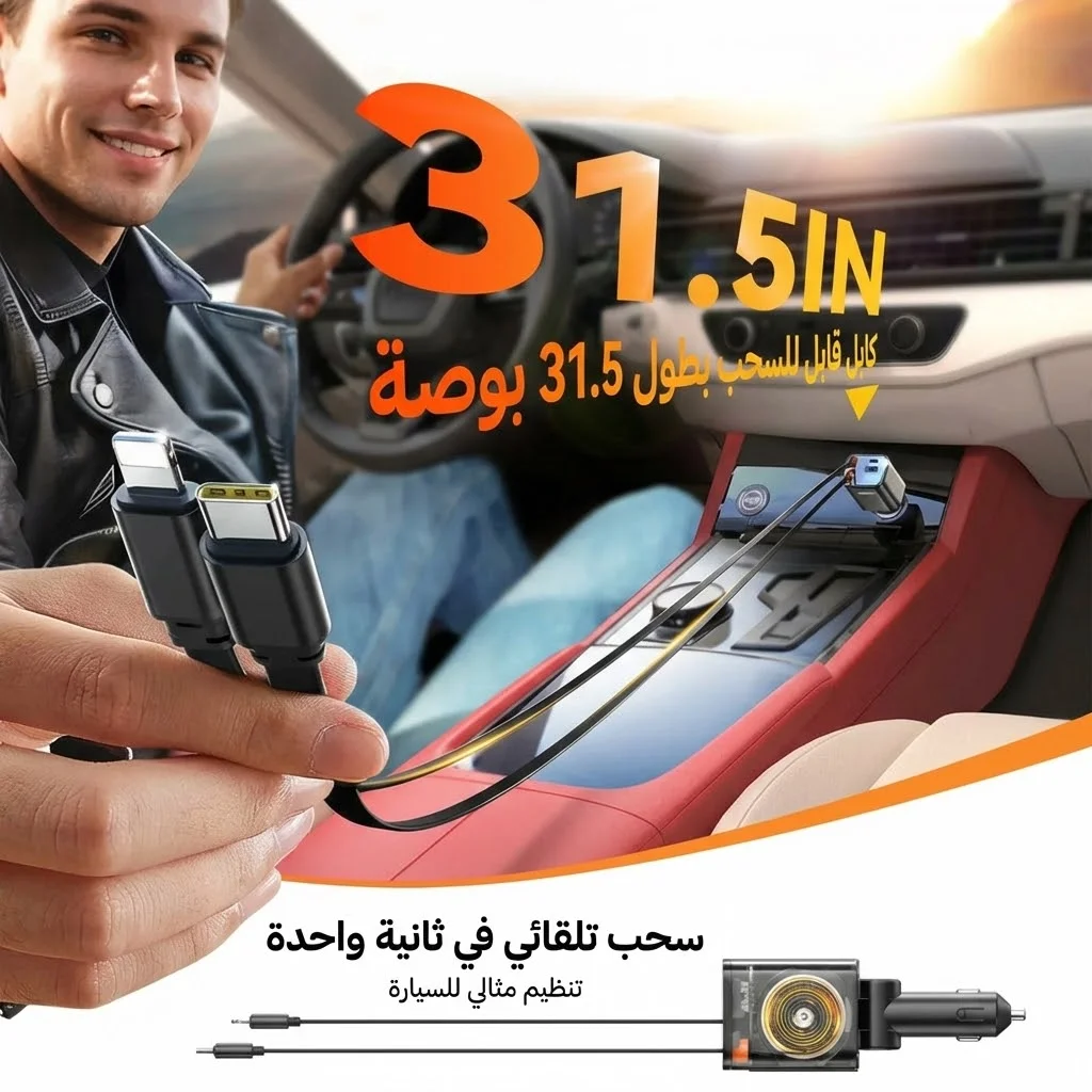 Joyroom 60W iPhone 17 Car Charger