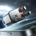 جوي روم JR-CCL05 retractable car charger - CairoVolt