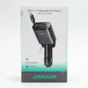 جوي روم retractable USB-C car charger model JR-CCL05