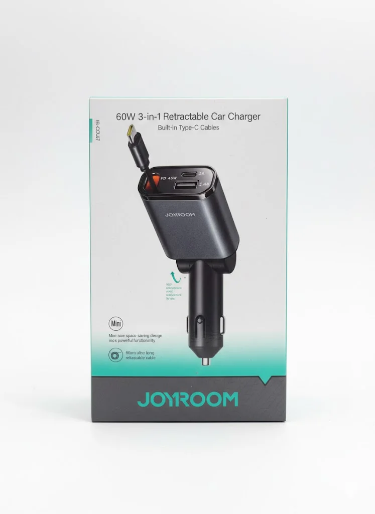 Joyroom Retractable Car Charger USB-C