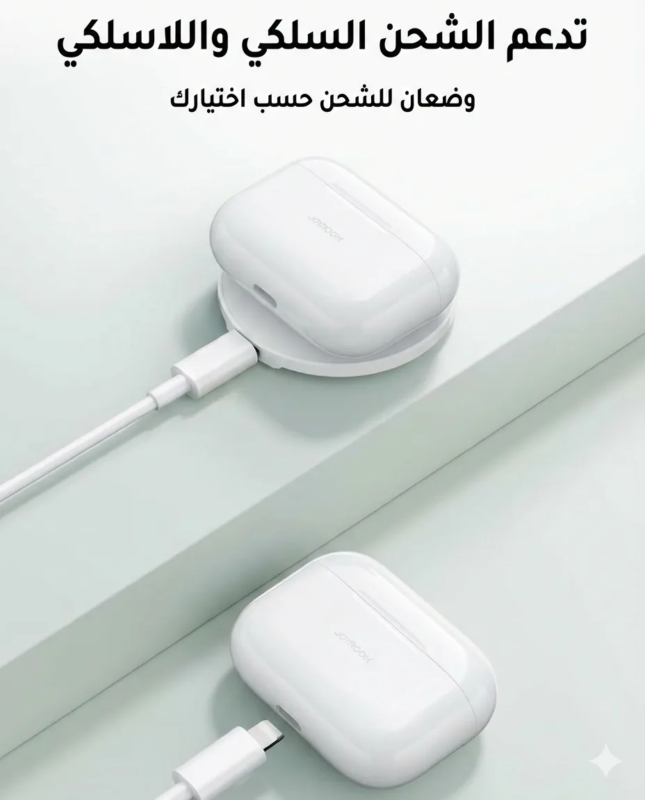 joyroom jr t03 wireless earbuds - منتج أصلي معتمد | شحن مصر كلها