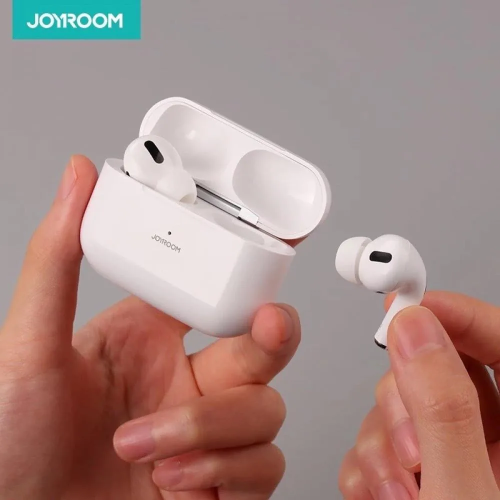 joyroom jr t03 wireless earbuds - ضمان الوكيل | متاح بالدفع عند الاستلام