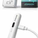 Joyroom JR-X15 charging over USB-C at the barrel top, with the retail tray holding the spare pen tips - CairoVolt
