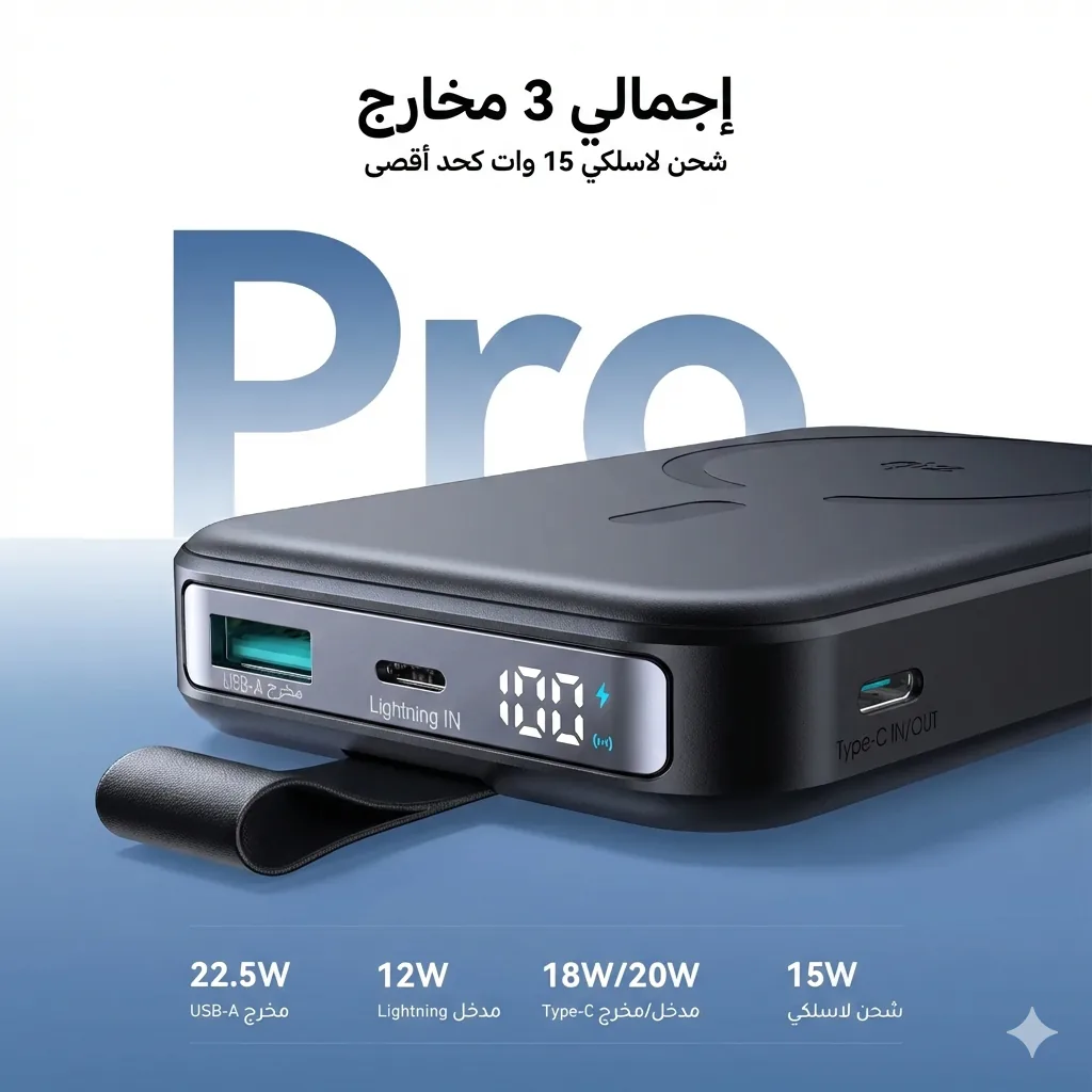 Joyroom Slim Power Bank 10000 - CairoVolt Verified Original