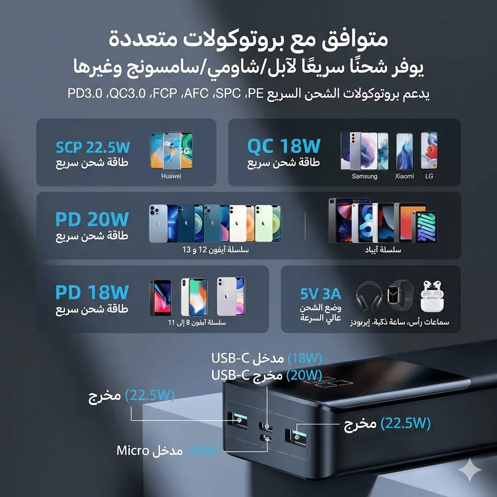 joyroom power bank 20000 - Lowest Price Guarantee Egypt