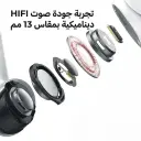جوي روم T03S Pro earbuds detail - CairoVolt warranty terms on listing