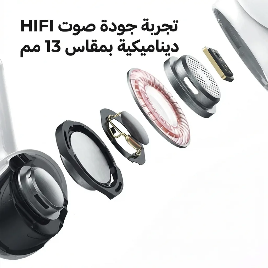 joyroom t03s pro earbuds - Protected by CairoVolt Guarantee