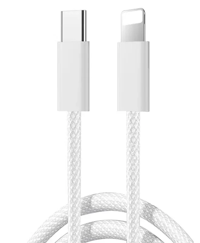 كابل جوي روم USB-C إلى Lightning | كابل ايفون نايلون مضاد للقطع