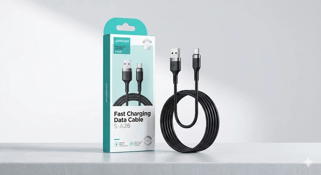 كابل جوي روم USB-A Type-C مصر