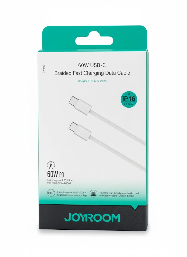 كابل ايفون 17 سريع