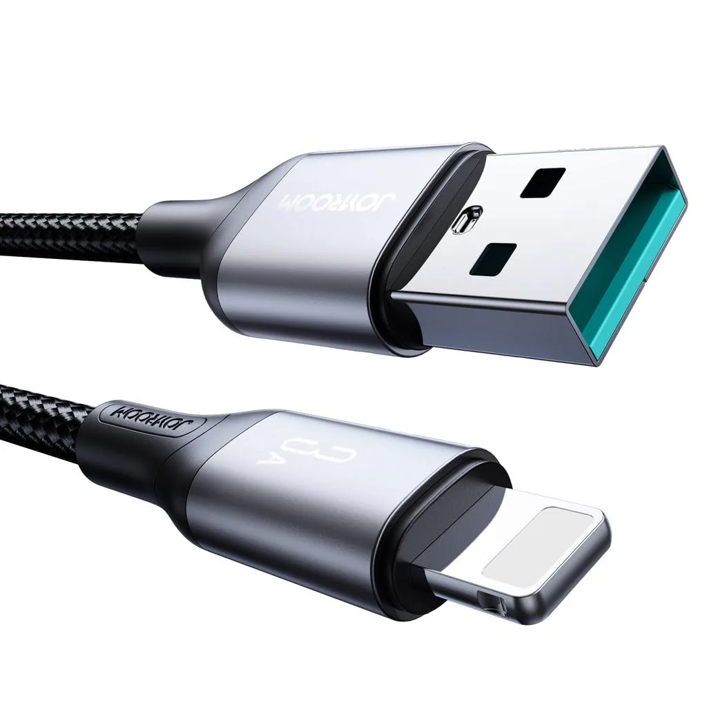 كابل جوي روم USB-C to Lightning | كابل ايفون أصلي مبيهنجش التاتش ومبيتقطعش | ضمان 12 شهر